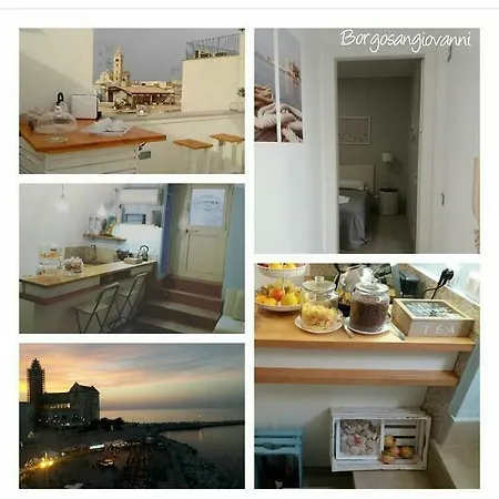 Couette-café Borgosangiovanni 3*